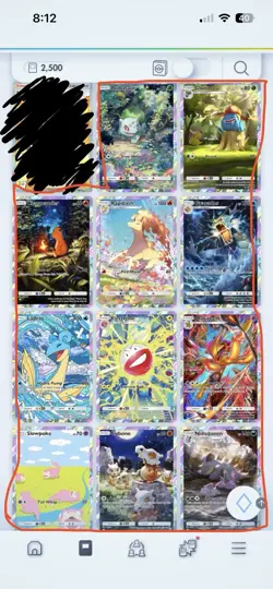 Pokemon TCG Pocket DIGITAL CARDS - Image 1
