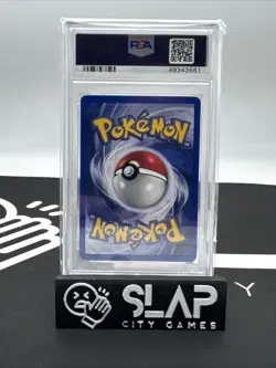 2000 Erika’s Venusaur 4/132 Gym Challenge Holo Rare PSA 8 Pokemon TCG SWIRL - Image 3