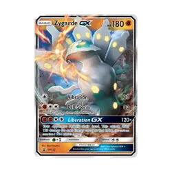 Pokemon SM Promos Zygarde GX - SM122 (P) #SM122 (Holo) EX - Image 1
