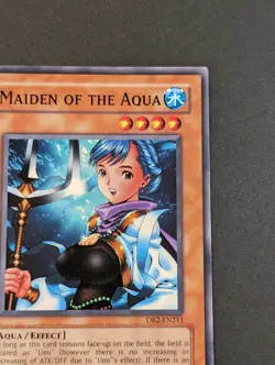 Yugioh TCG - 1x Maiden of the Aqua - DB2-EN211 - NM - Unlimited - Common - 2005 - Image 4