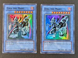 Yugioh TCG - 2x Zera The Mant - PP01-EN011 - NM/LP - Unlimited Super Rare - 2007 - Image 1