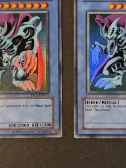 Yugioh TCG - 2x Zera The Mant - PP01-EN011 - NM/LP - Unlimited Super Rare - 2007 - Image 5