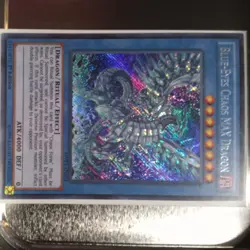 *** BLUE-EYES CHAOS MAX DRAGON *** 1ST EDITION SECRET RARE NM MVP1-ENS04 YUGIOH! - Image 1