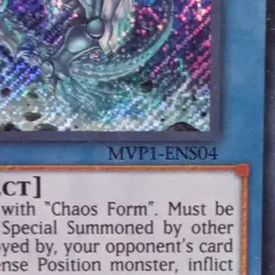 *** BLUE-EYES CHAOS MAX DRAGON *** 1ST EDITION SECRET RARE NM MVP1-ENS04 YUGIOH! - Image 2