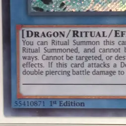 *** BLUE-EYES CHAOS MAX DRAGON *** 1ST EDITION SECRET RARE NM MVP1-ENS04 YUGIOH! - Image 3