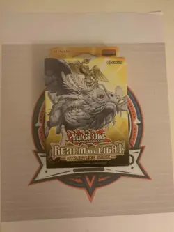 Realm of Light Structure Deck : YuGiOh Trading Card Game New & Sealed - Image 1