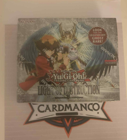 YuGiOh TCG: Light of Destruction: New Sealed Booster Box (2024 Reprint) - Image 1
