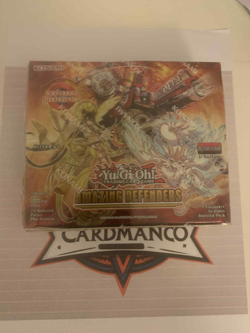 YuGiOh! Amazing Defenders 1st Edition Booster Display Box German New & Sealed - Image 1