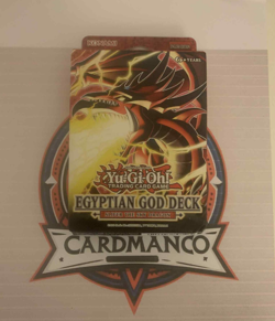 Slifer the Sky Dragon Egyptian God Deck 1st Edition Sealed YuGiOh - Image 1