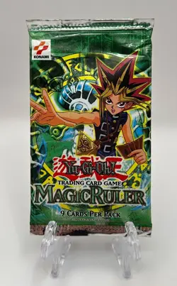 (701062) Yugioh Magic Ruler Unlimited Edition - Sealed Booster Pack - Image 1