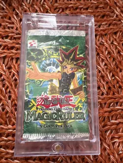 (701062) Yugioh Magic Ruler Unlimited Edition - Sealed Booster Pack 53334282130 - Image 1