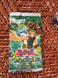 (701062) Yugioh Magic Ruler Unlimited Edition - Sealed Booster Pack 53334282130 - Image 2