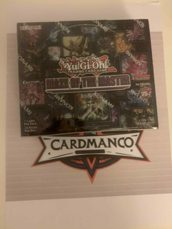 YuGiOh! - Maze of the Master - (24 Packs) 1st Edition - English New & Sealed - Image 1