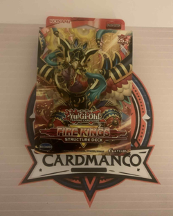 YuGiOh TCG: Fire Kings Revamped Structure Deck : 1st Edition : New and Sealed - Image 1