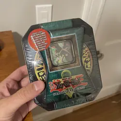Yugioh 2004 Insect Queen Booster Pack Collector's Tin Factory Sealed Toys R Us - Image 1