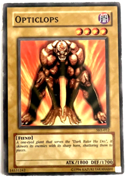 YuGiOh! - Opticlops - Common - Image 1