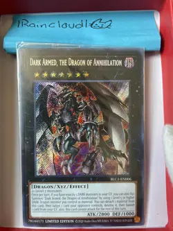Yugioh Trading Card, Dark Armed, the Dragon of Annihilation - Battles of Legend - Image 1