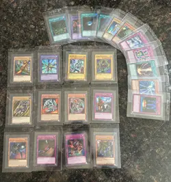 Lot of 37 25th anniversary YUGIOH Holos, Secret Rares / Ultra Rares ETC M/NM - Image 1