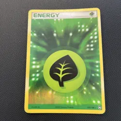 Grass Energy - 103/108 - Pokemon Power Keepers Holo Card MP - Image 1