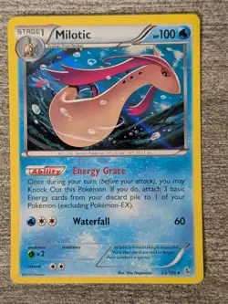 Milotic 23/106 Reverse Holo Rare XY - Flashfire Pokemon Card - 855 - Image 1