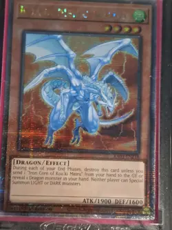 Yu-Gi-Oh! Koa'ki Meiru Drago | Quarter Century Secret Rare Card | RA03-EN218 - Image 1