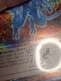 Yu-Gi-Oh! Koa'ki Meiru Drago | Quarter Century Secret Rare Card | RA03-EN218 - Image 2
