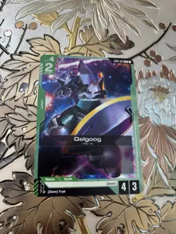 Gundam Card Game Singles GD01-031 U Gelgoog New Type Rising - Image 1