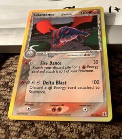 Pokemon Card 2005 - Salamence EX Delta Species 14/113 Holo - Near Mint (Rare) - Image 2