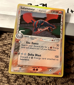 Pokemon Card 2005 - Salamence EX Delta Species 14/113 Holo - Near Mint (Rare) - Image 5