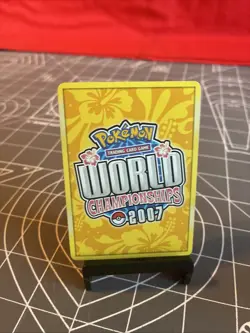 2007 Pokemon World Championships Absol ex Card 92/108 - Image 2