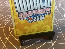 2007 Pokemon World Championships Absol ex Card 92/108 - Image 4