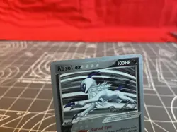 2007 Pokemon World Championships Absol ex Card 92/108 - Image 5
