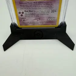 CGC 8.5 Slowking Pokemon Card 2000 Neo Genesis Unlimited Holo NM/Mint with Stand - Image 2