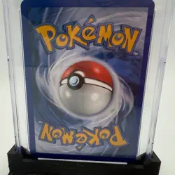 CGC 8.5 Slowking Pokemon Card 2000 Neo Genesis Unlimited Holo NM/Mint with Stand - Image 5