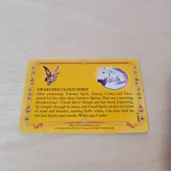Bella Sara Awakened Cloud Spirit, Summer Camp, foil card - Image 2