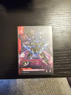 Kshatriya (GD01-044) - Newtype Rising #GD01-044 LR - NM Foil Gundam Card Game - Image 1