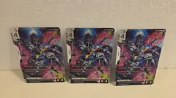 Gundam Aerial (Permit Score Six) Foil - ST01-006 LR Gundam Card Game x3 - Image 1