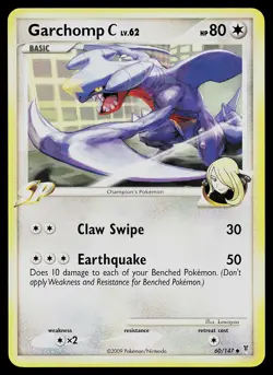 Pokemon Card - Garchomp C Supreme Victors 60/147 Uncommon - Image 1
