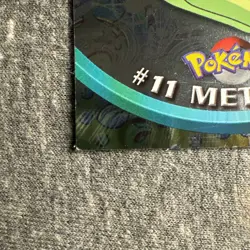 Metapod #11 Topps TV Animation Edition Holo Foil Pokemon Card - Image 2