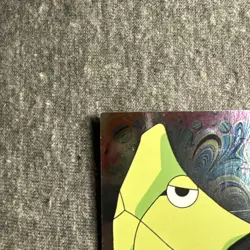 Metapod #11 Topps TV Animation Edition Holo Foil Pokemon Card - Image 5