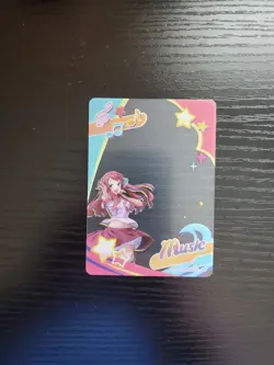 Goddess Story Waifu Clear Acetate Card - Sakura Minamoto - NS-10M06FR-18 FR - Image 1