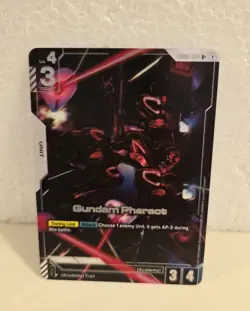 Gundam Pharact (R+) Gundam Card Game [GD01-071] NM - Image 1