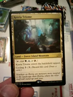 MtG Ketria Triome The List Reprint Regular Unplayed - Image 1