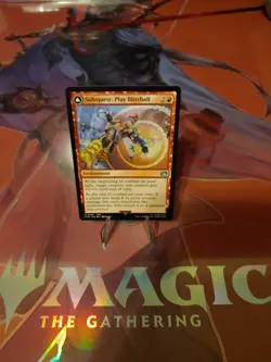 Sidequest: Play Blitzball / World Champion, Celestial - 0119 - Final Fantasy MTG - Image 1