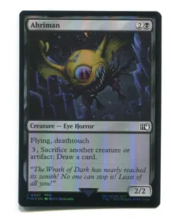 Ahriman FOIL NM Final Fantasy FIN MTG #87 Magic The Gathering - Image 1
