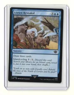 Lorien Revealed NM-Mint, English Universes Beyond: Lord of the Rings MTG - Image 1