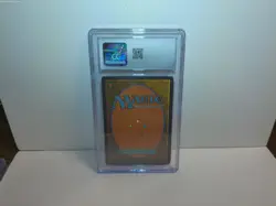 MTG Taiga Revised Edition Rare CGC Graded 6 Excellent/NM+ Magic The Gathering - Image 2