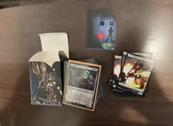 Magic The Gathering MTG Warhammer 40,000 Commander Deck - Necron Dynasties - Image 1