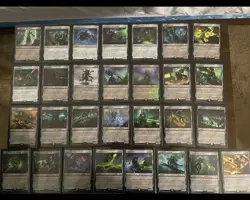 Magic The Gathering MTG Warhammer 40,000 Commander Deck - Necron Dynasties - Image 2