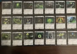Magic The Gathering MTG Warhammer 40,000 Commander Deck - Necron Dynasties - Image 3